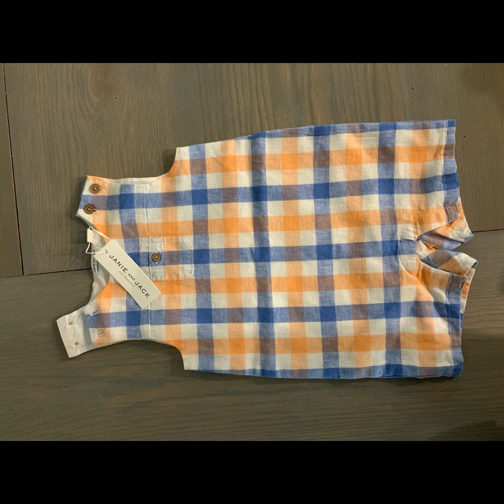 Janie and Jack summer romper